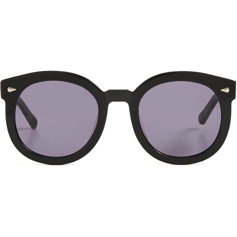 Karen Walker Women's Super Duper Strength 22 B Sunglasses.